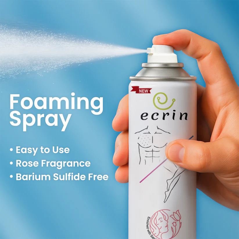 Ecrin Hair Removal Spray Instant Smooth Skin Formula