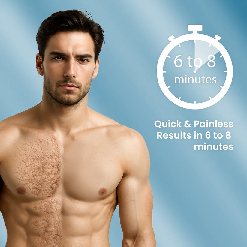 Ecrin Hair Removal Spray Instant Smooth Skin Formula