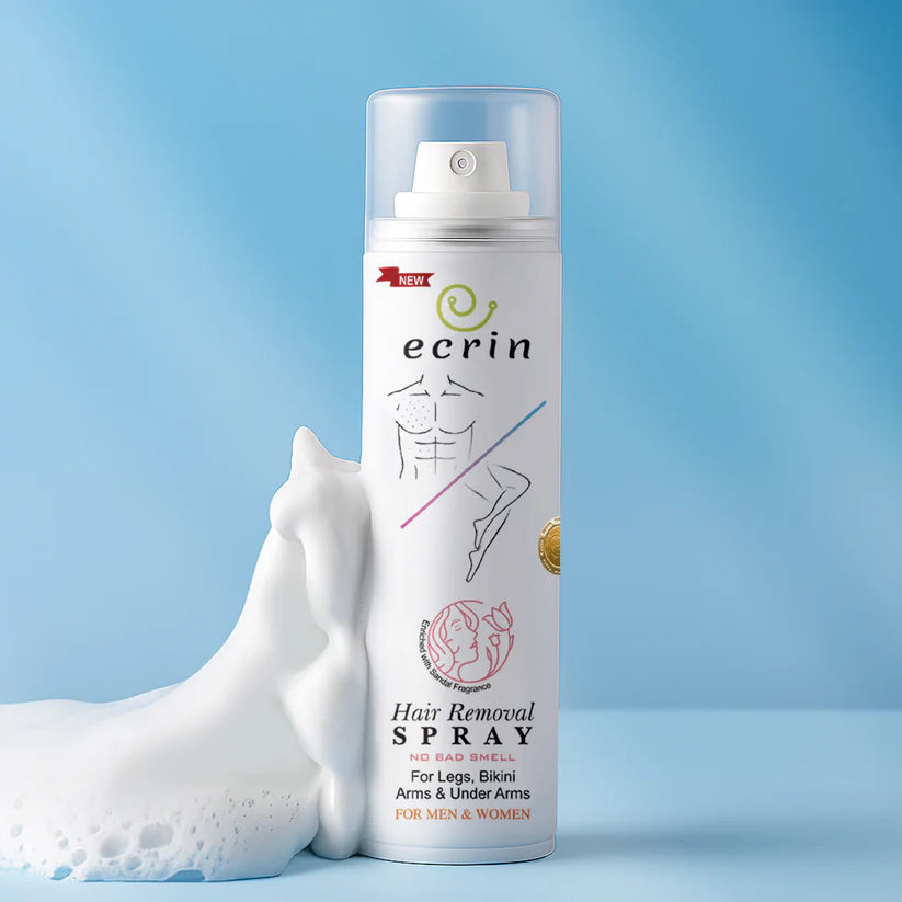 Ecrin Hair Removal Spray Instant Smooth Skin Formula