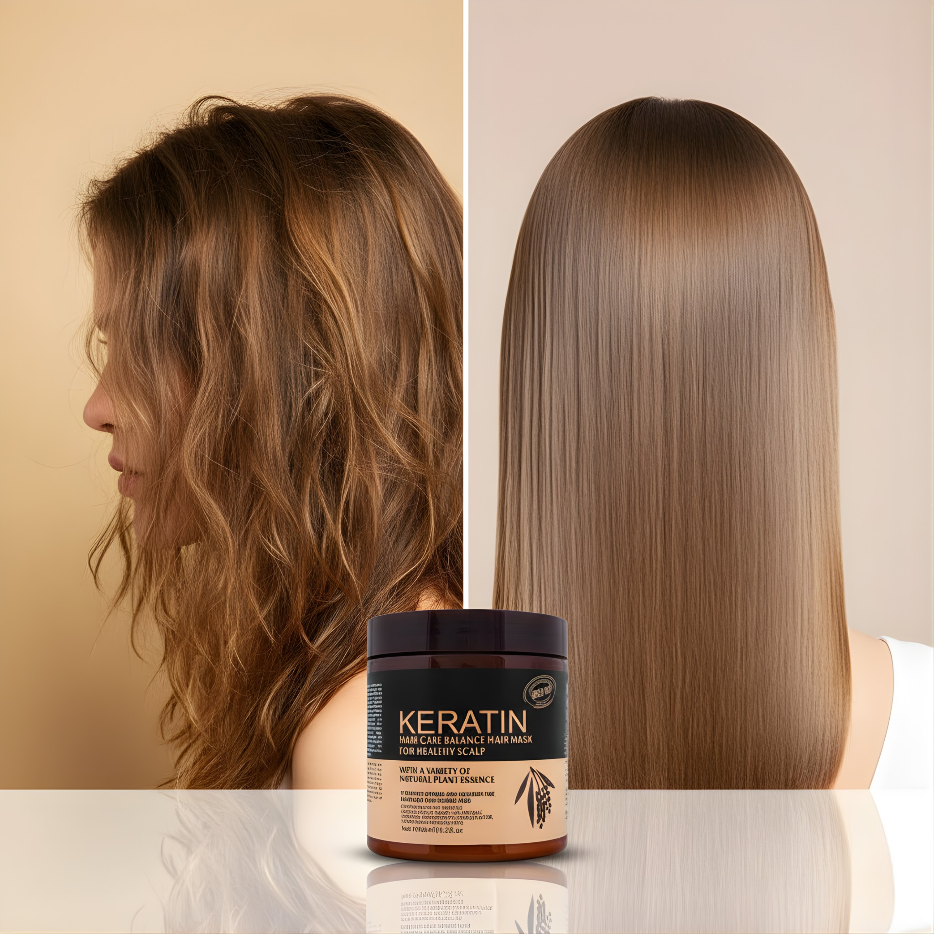 Brazil Nut Keratin Hair Mask & Treatment 1000 ml
