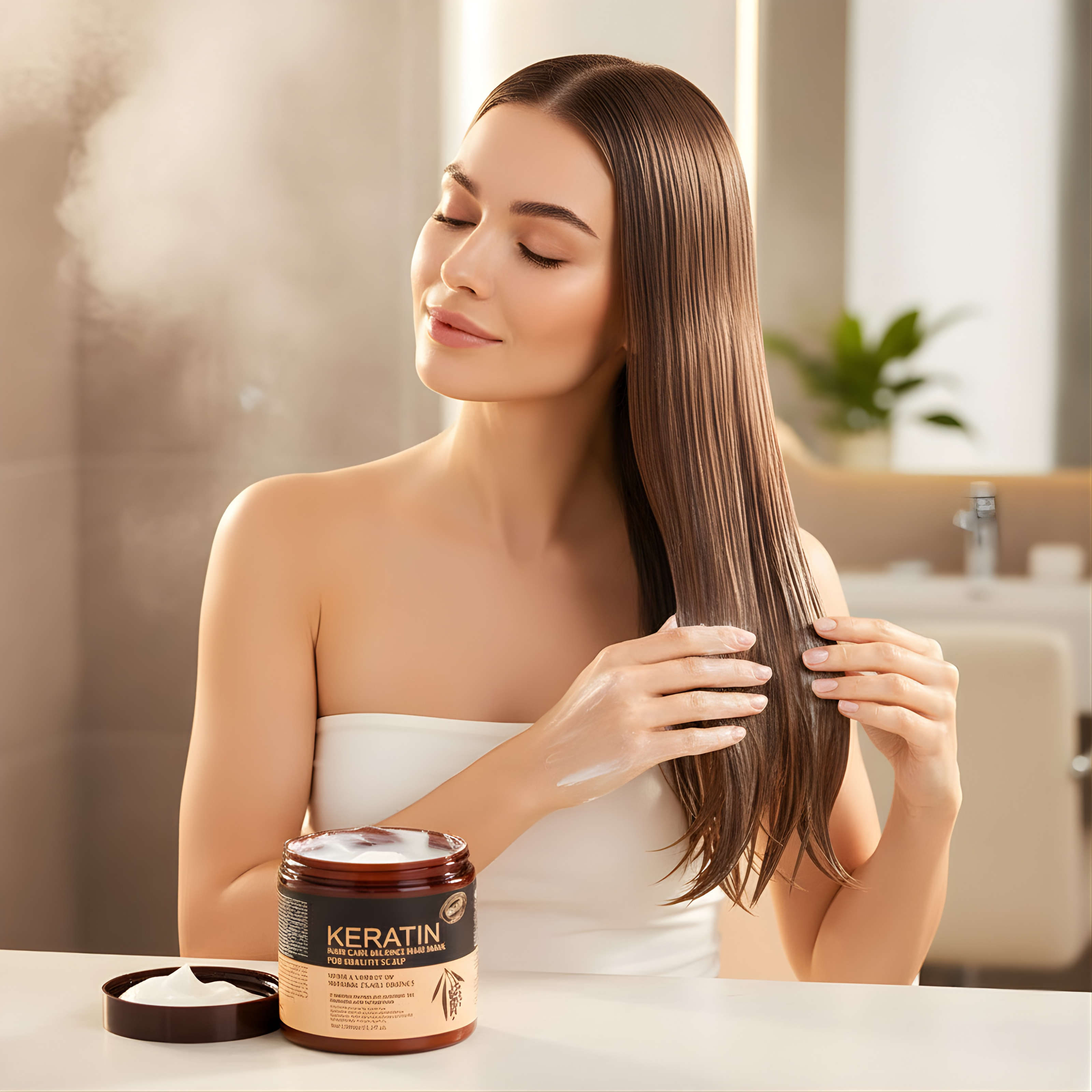 Brazil Nut Keratin Hair Mask & Treatment 1000 ml