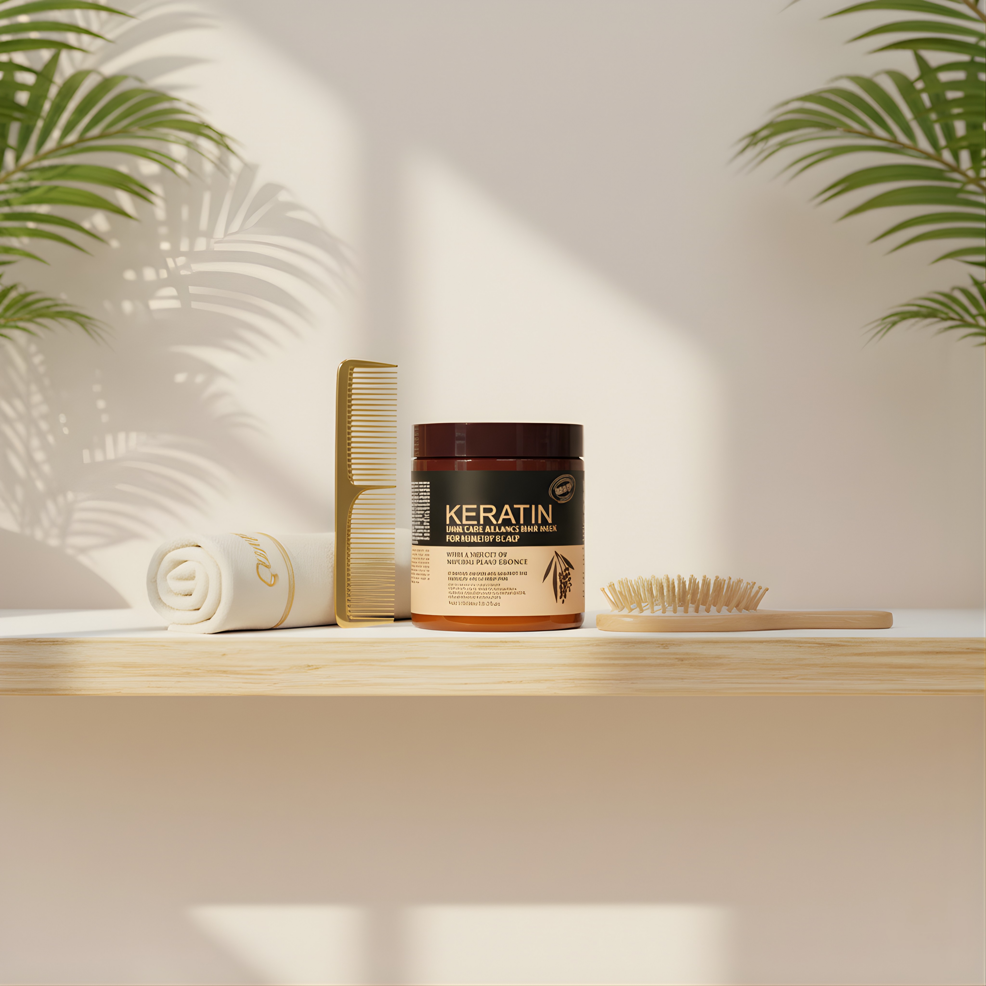 Brazil Nut Keratin Hair Mask & Treatment 1000 ml