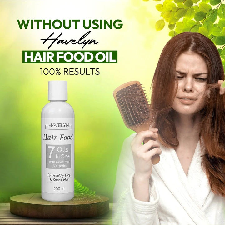 Havelyn Hair Food for Nature’s Secret to Strong, Shiny & Healthy Hair