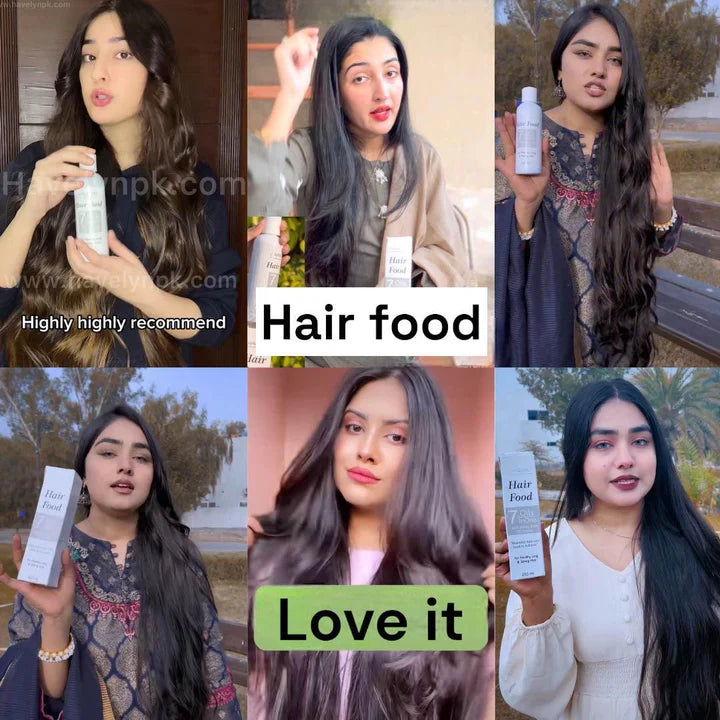 Havelyn Hair Food for Nature’s Secret to Strong, Shiny & Healthy Hair