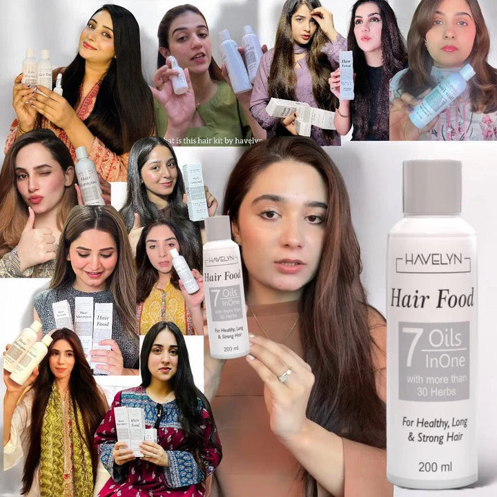Havelyn Hair Food for Nature’s Secret to Strong, Shiny & Healthy Hair