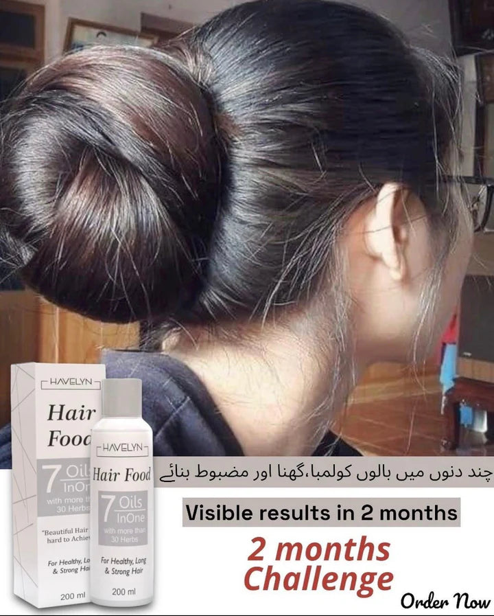 Havelyn Hair Food for Nature’s Secret to Strong, Shiny & Healthy Hair