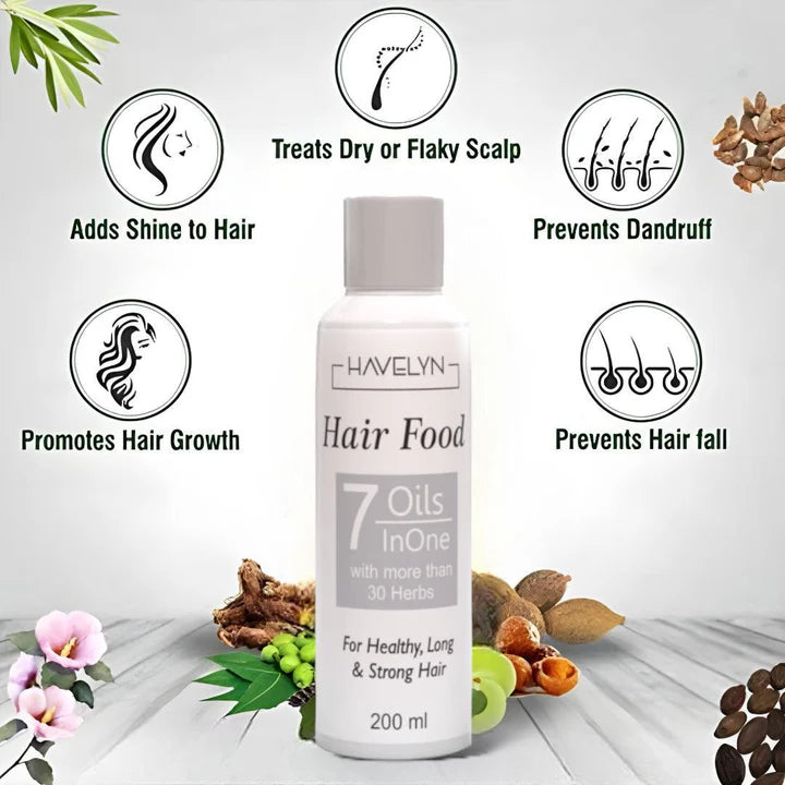 Havelyn Hair Food for Nature’s Secret to Strong, Shiny & Healthy Hair