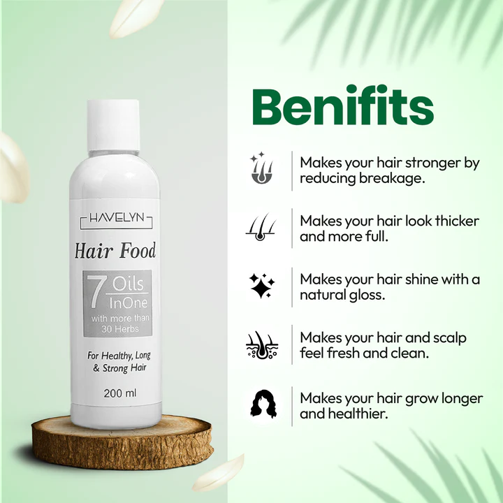 Havelyn Hair Food for Nature’s Secret to Strong, Shiny & Healthy Hair