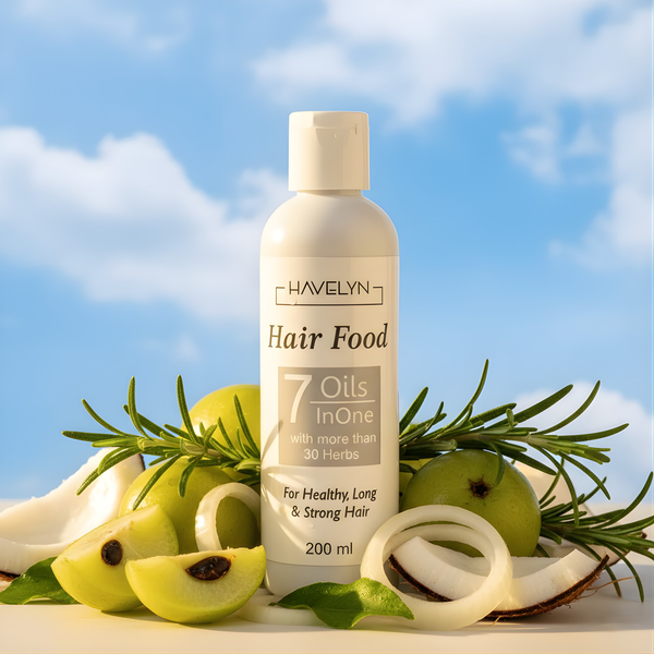 Havelyn Hair Food for Nature’s Secret to Strong, Shiny & Healthy Hair