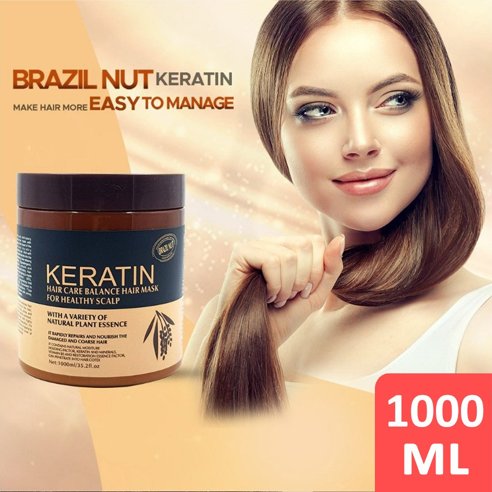 Brazil Nut Keratin Hair Mask & Treatment 1000 ml