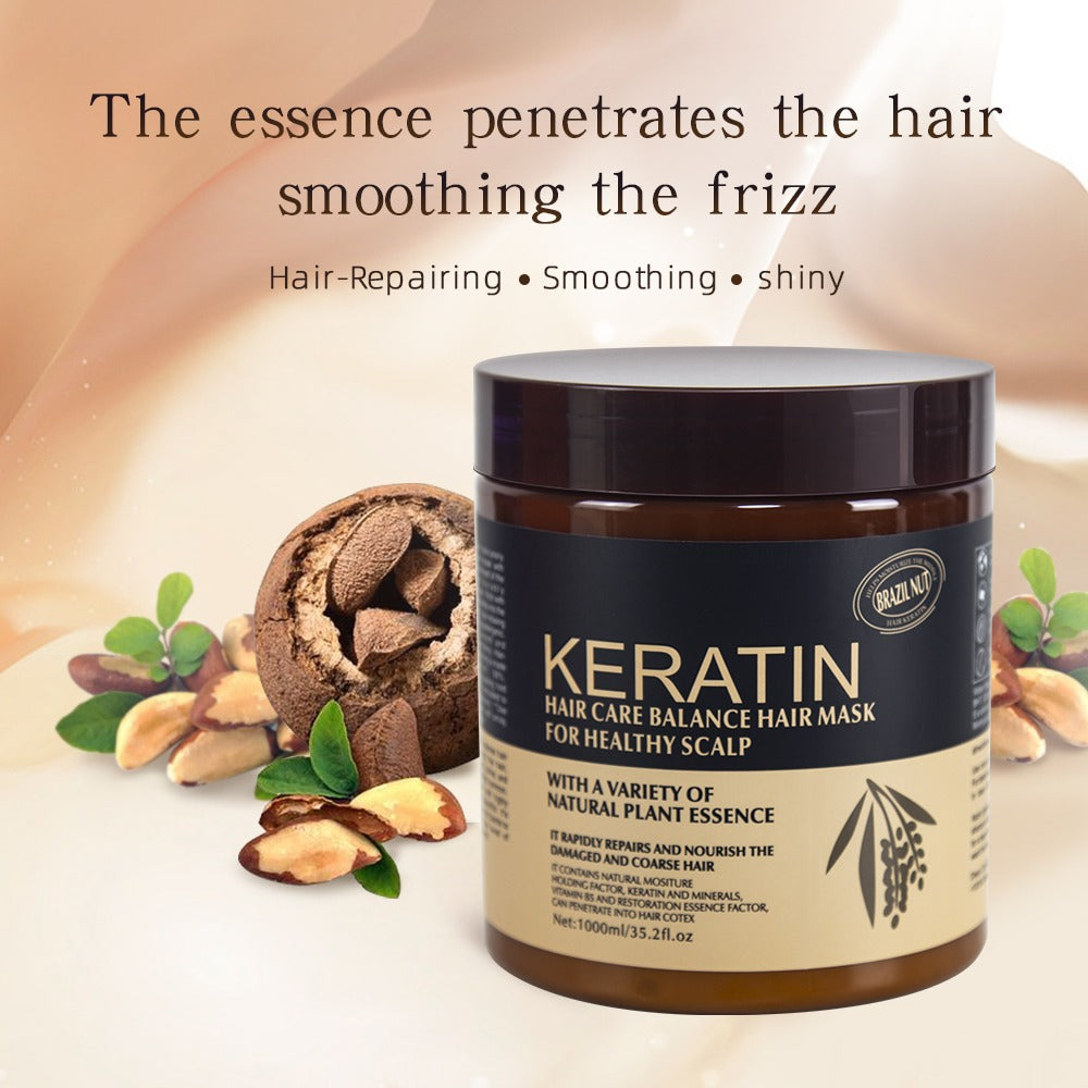 Brazil Nut Keratin Hair Mask & Treatment 1000 ml
