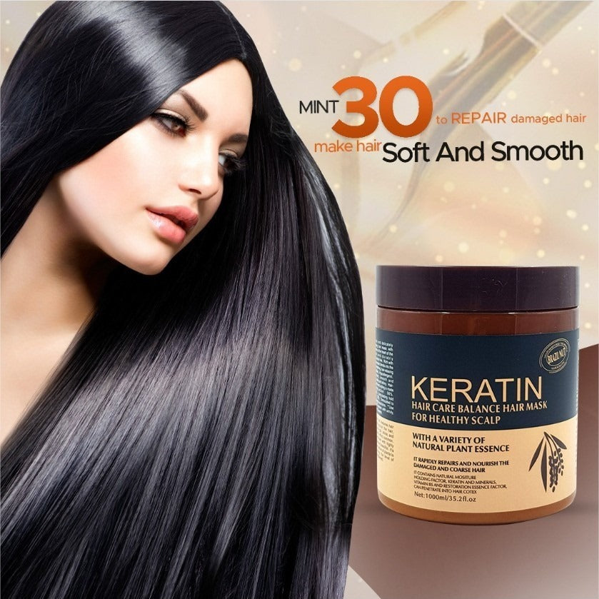 Brazil Nut Keratin Hair Mask & Treatment 1000 ml