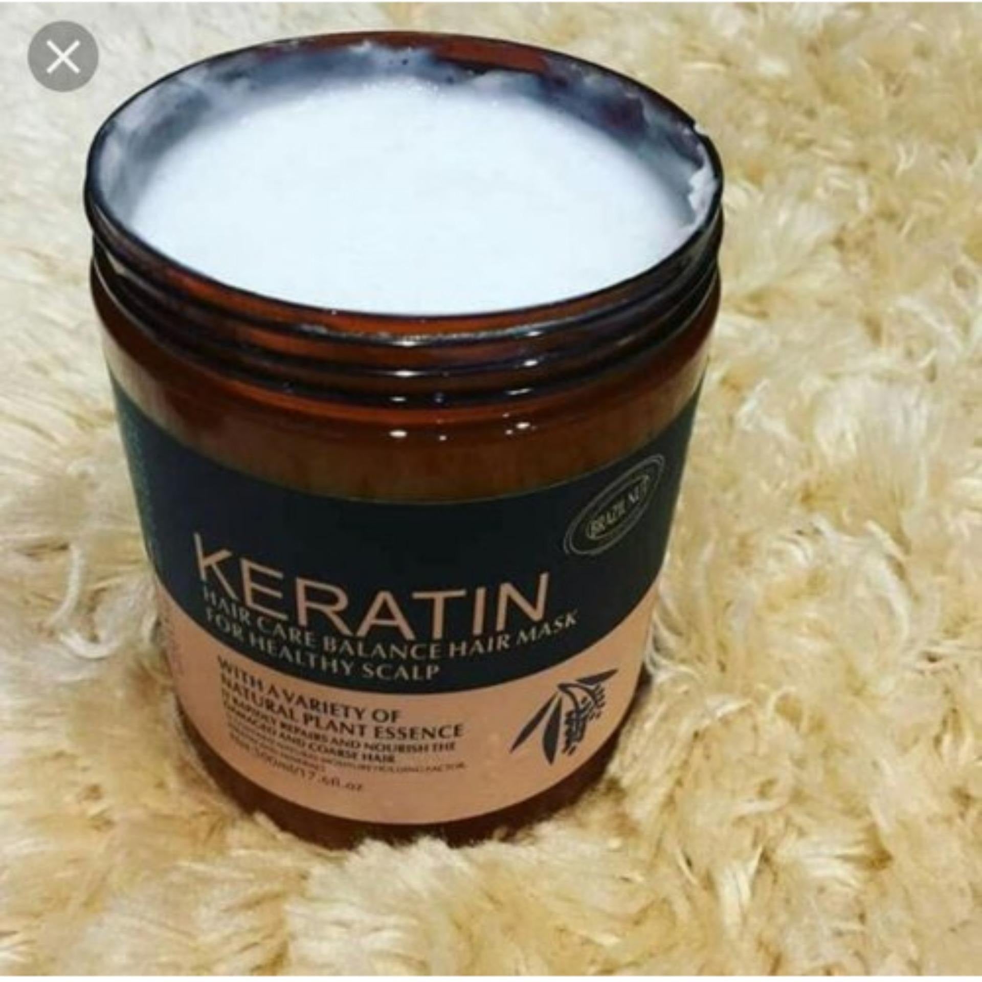 Brazil Nut Keratin Hair Mask & Treatment 1000 ml