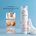 Ecrin Hair Removal Spray Instant Smooth Skin Formula