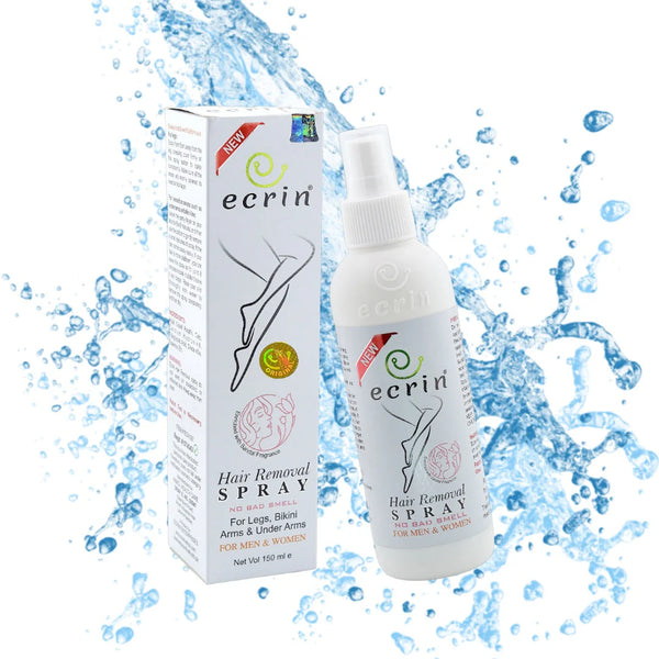 Ecrin Hair Removal Spray Instant Smooth Skin Formula