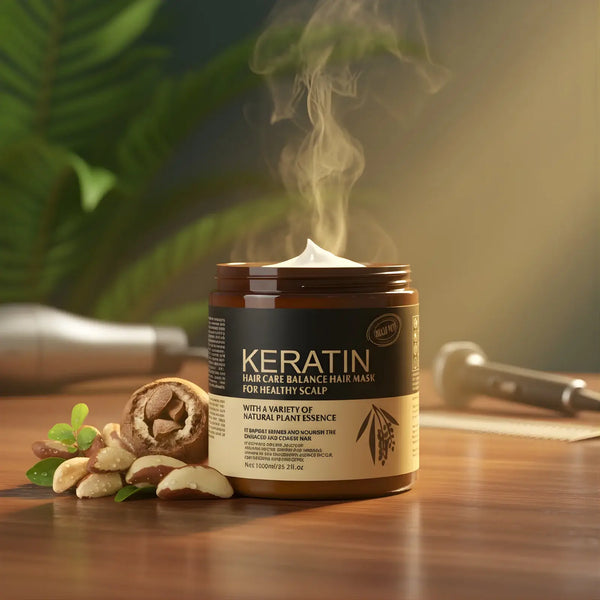 Brazil Nut Keratin Hair Mask & Treatment 1000 ml