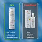 Ecrin Hair Removal Spray Instant Smooth Skin Formula