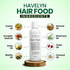 Havelyn Hair Food for Nature’s Secret to Strong, Shiny & Healthy Hair