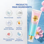 Niacinamide Whitening Toothpaste 2-Pack Natural Teeth Whitening & Gum Care
